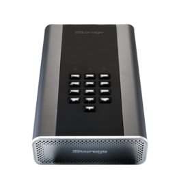 iStorage diskAshur DT² 256-bit HDD 20TB Classified - Graphite