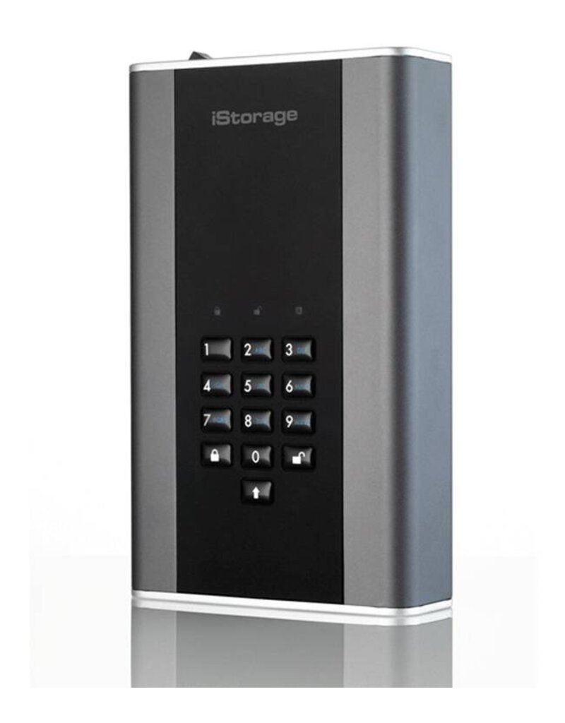 iStorage diskAshur DT² USB3.1 Secure Desktop Hard Drive - 20TB