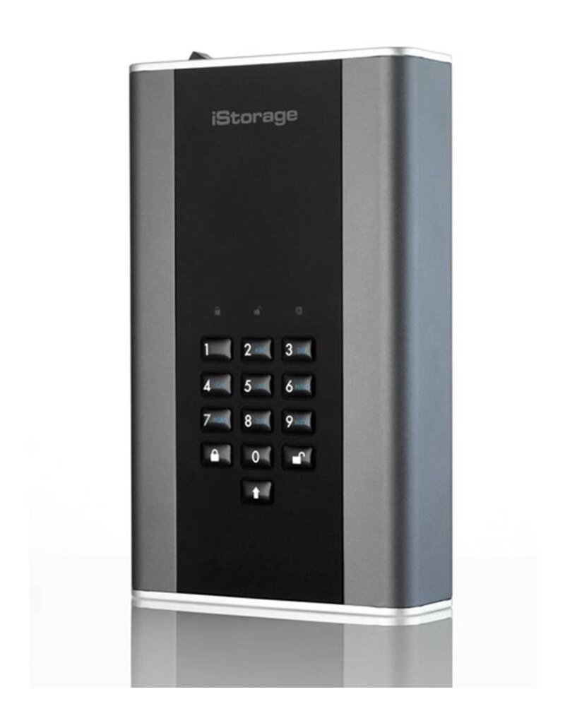 iStorage diskAshur DT² USB3.1 sichere Desktop-Festplatte - 20TB