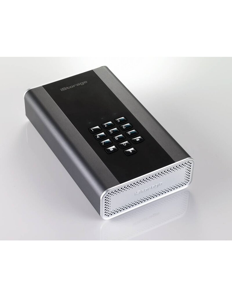 iStorage diskAshur DT² USB3.1 Secure Desktop Hard Drive - 22TB