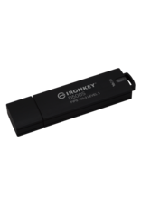 IronKey Kingston IronKey D500S – FIPS 140-3-zertifiziertes, verschlüsseltes USB 3 – 16 GB Flash-Laufwerk
