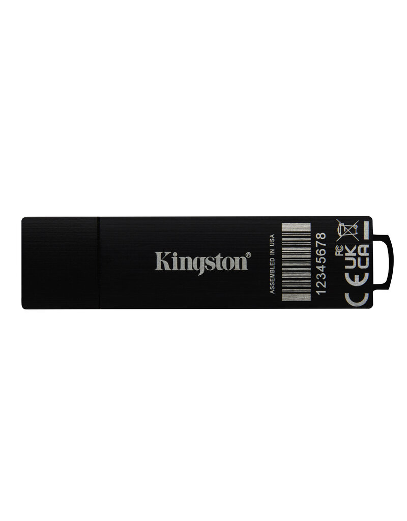 IronKey Kingston IronKey D500S – FIPS 140-3 Gecertificeerde Versleutelde USB 3 - 16GB Flash Drive