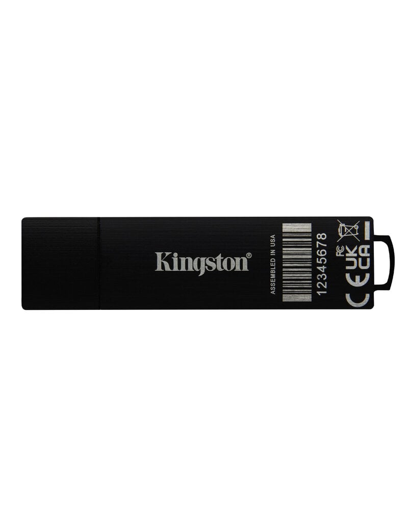 IronKey Kingston IronKey D500S – FIPS 140-3 Certified Encrypted USB 3 - 64GB Flash Drive