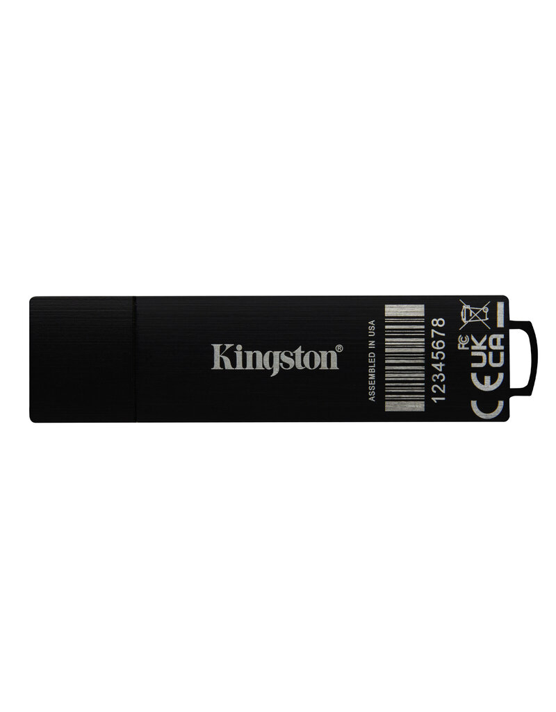 IronKey Kingston IronKey D500S – FIPS 140-3 Gecertificeerde Versleutelde USB 3 - 64GB Flash Drive