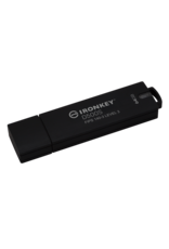 IronKey Kingston IronKey D500S – FIPS 140-3 Gecertificeerde Versleutelde USB 3 - 64GB Flash Drive