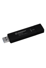 IronKey Kingston IronKey D500S – FIPS 140-3 Gecertificeerde Versleutelde USB 3 - 64GB Flash Drive