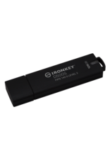 IronKey Kingston IronKey D500S – FIPS 140-3 Gecertificeerde Versleutelde USB 3 - 128GB Flash Drive