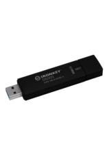 IronKey Kingston IronKey D500S – FIPS 140-3 Gecertificeerde Versleutelde USB 3 - 256GB Flash Drive