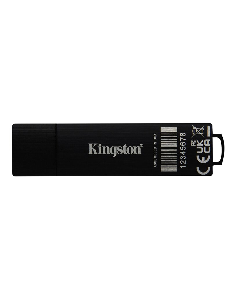 IronKey Kingston IronKey D500S – FIPS 140-3 Certified Encrypted USB 3 - 512GB Flash Drive