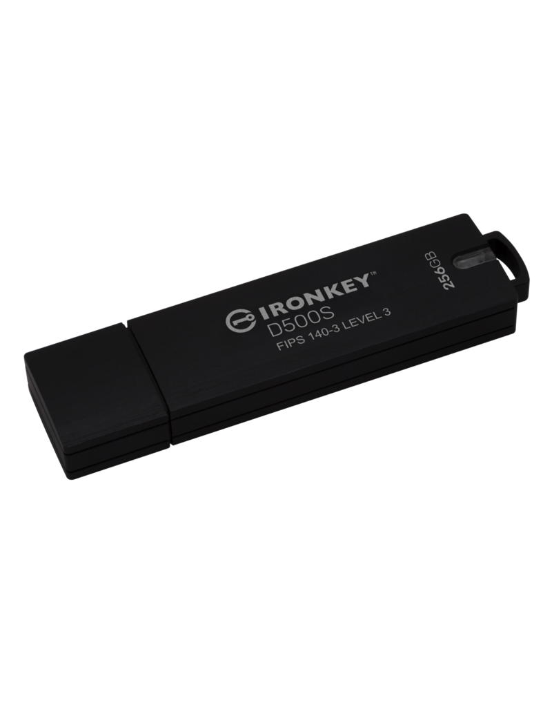 IronKey Kingston IronKey D500S – FIPS 140-3 Gecertificeerde Versleutelde USB 3 - 512GB Flash Drive
