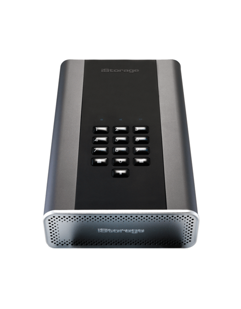 iStorage diskAshur DT² USB3.1 Secure Desktop Hard Drive - 30TB