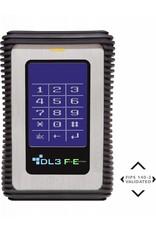 DataLocker DataLocker DL3 FE 512GB External Solid State Drive FIPS Edition with Two Pass 256-Bit AES Encryption Mode Hardware Data Encryption with 2 Factor Authentication
