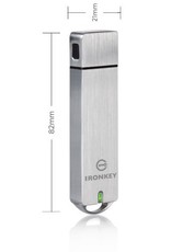 IronKey Kingston IronKey Enterprise S1000 - 64GB Flash Drive
