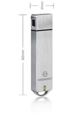 IronKey Kingston IronKey Basic S1000 - 8GB Flash Drive