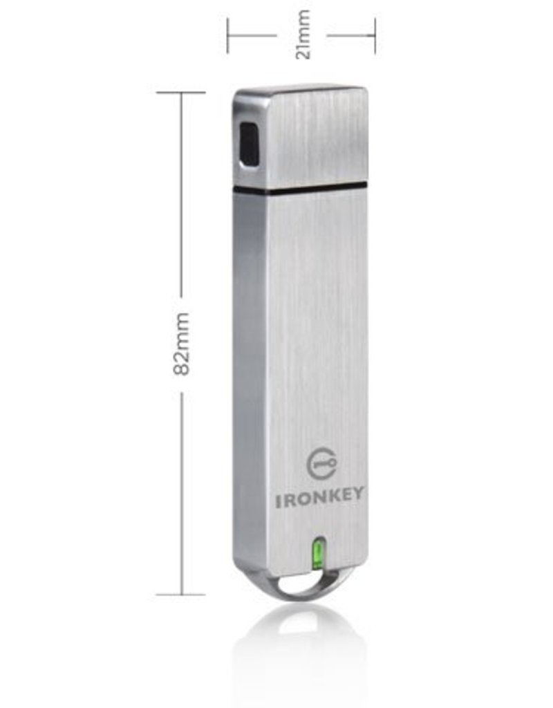 IronKey Kingston IronKey Basic S1000 - 64GB Flash Drive