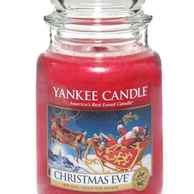 Yankee Candle Christmas eve large jar 