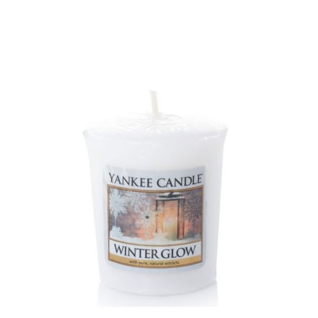 Winter glow votive