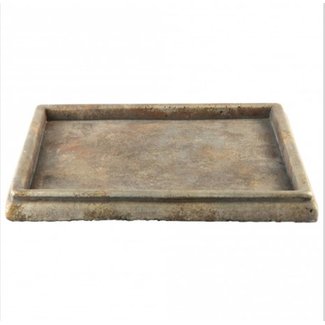 Finley Brown cement plate square l 40x40