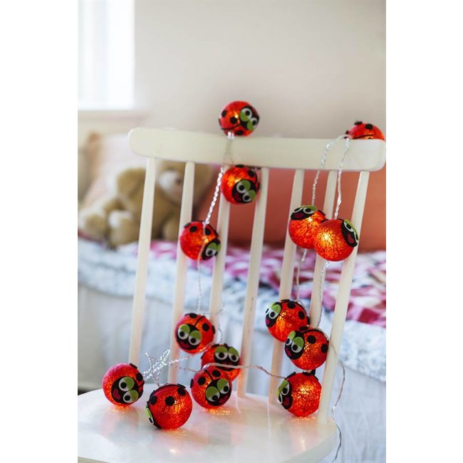 bolette kids, ladybugs 16 L