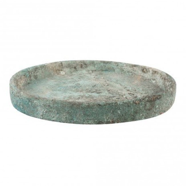 Cliff grey Antique ceramic bowl L