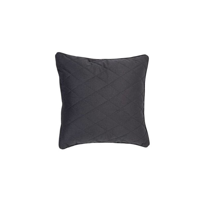 pillow diamond square pebble grey 50x50