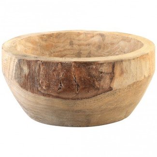 PTMD Pot wood bowl