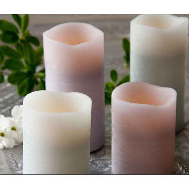 Sara blush dia 7,5 cm H 15cm