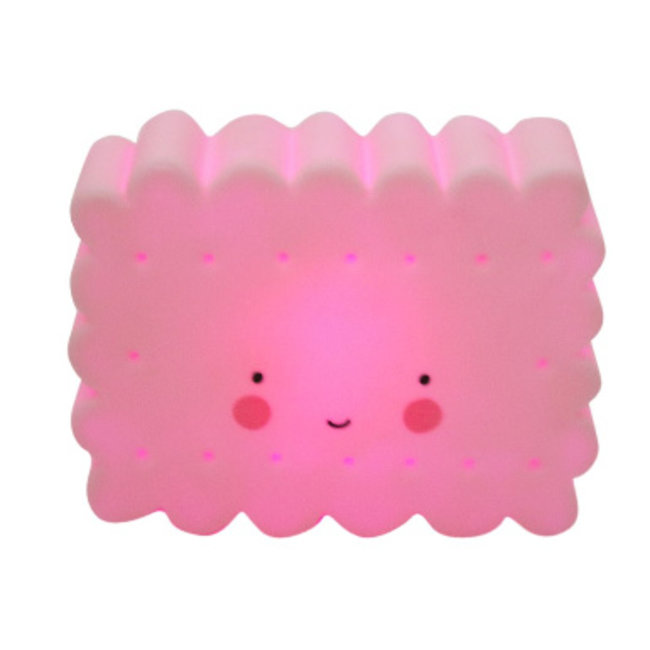 Mini koekjelamp roze