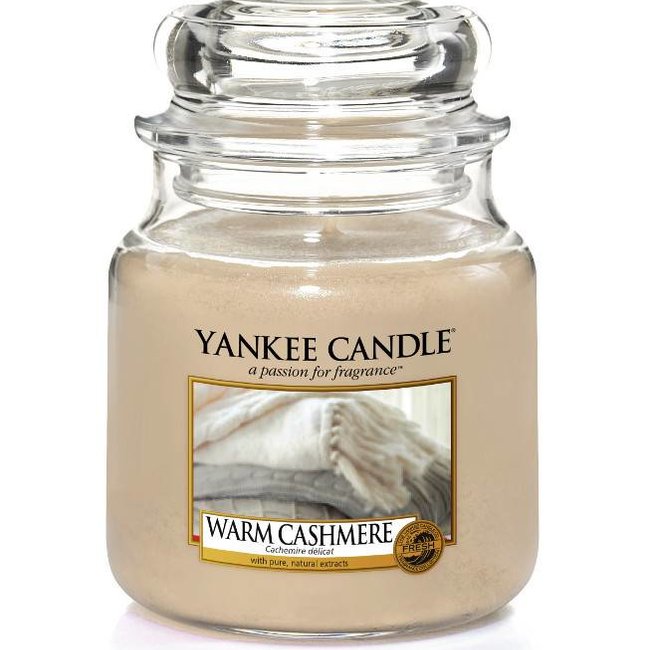 Yankee Candle Warm Cashmere small jar