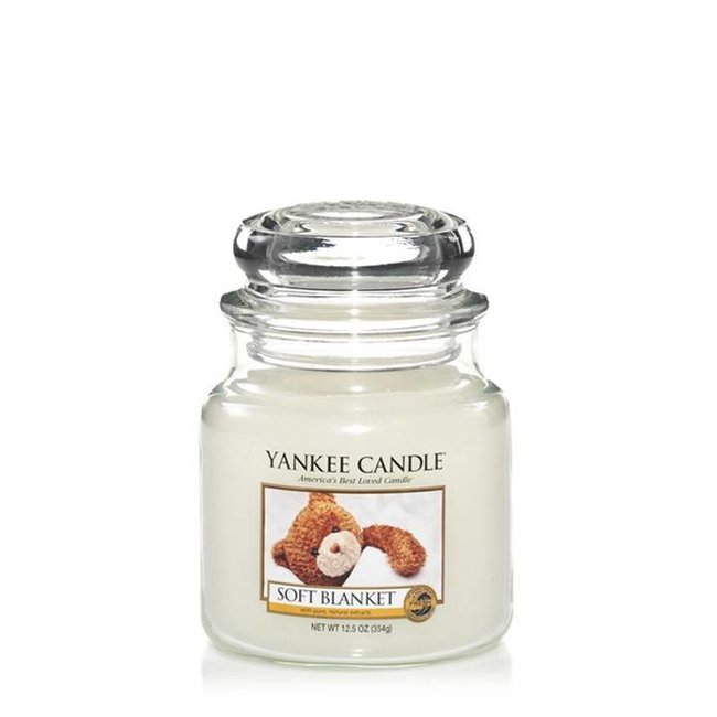 Yankee Candle Soft blanket medium jar
