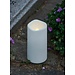 Cemetry light white Theo H 12,5 centimer