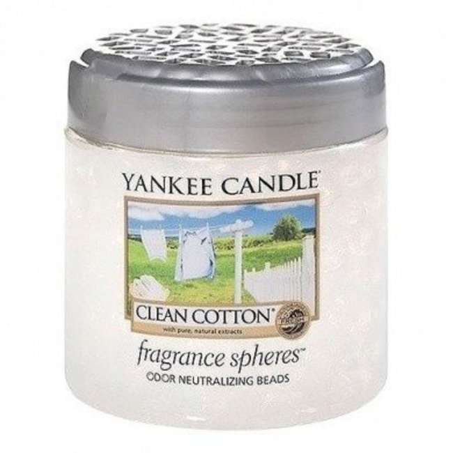 Clean cotton fragrances spheres