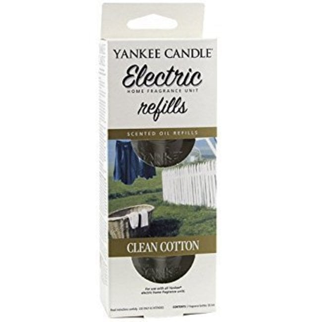 Electric refills clean cotton