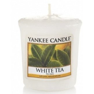 White tea votive