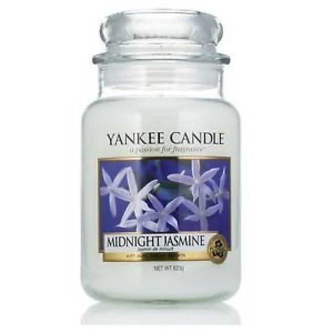 Yankee Candle Midnight Jasmine large jar