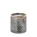 Sfeerlicht york grey 11 cm