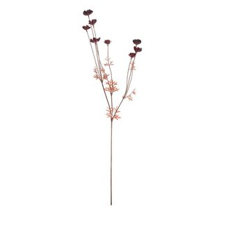 Margriet burgundy 90 cm