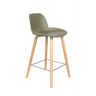 counter chair albert kuip green