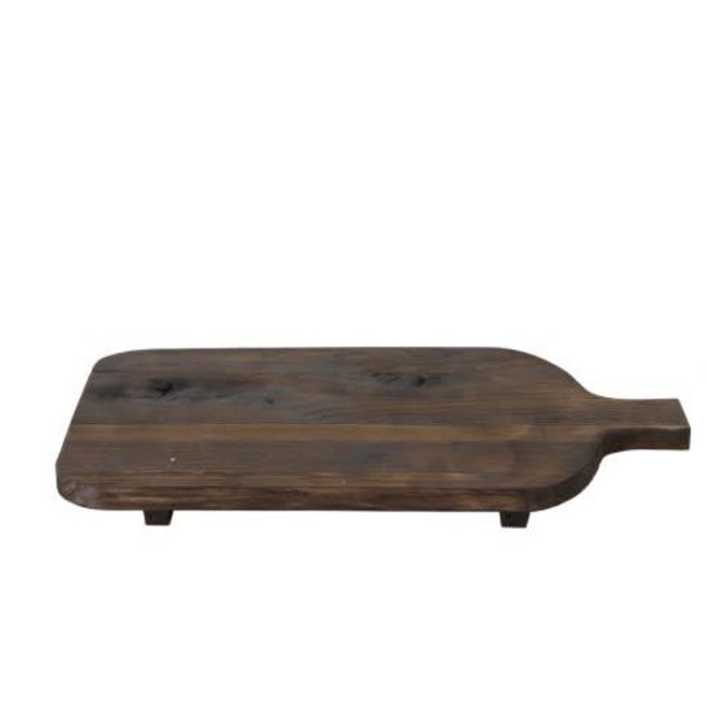 Snijplank deco 46x25,5 cm hout