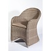 Kajsee armchair with cushion antique kobo