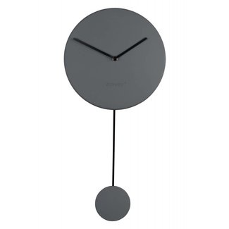 Zuiver Horloge minimal grey