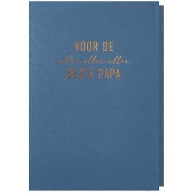 Papette Voor de beste papa