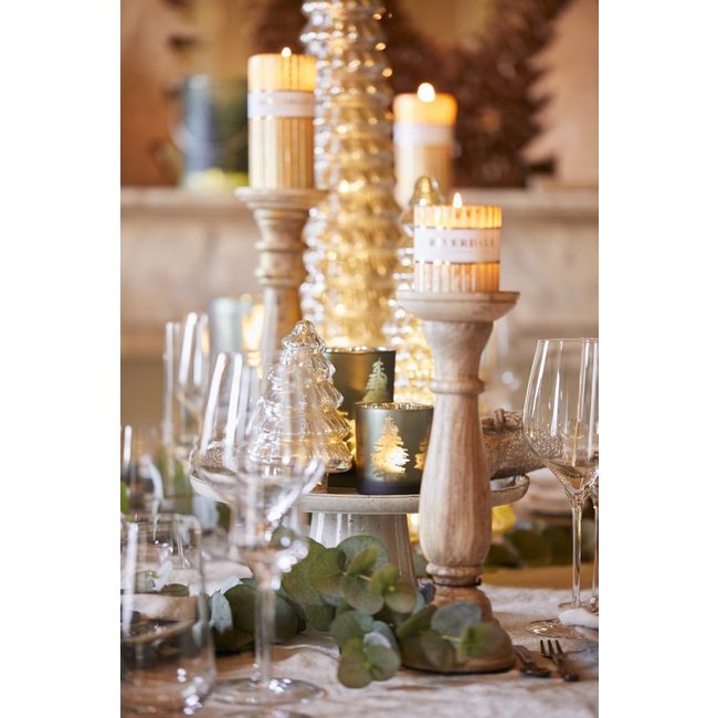 sfeerlicht  tree groen 13 cm