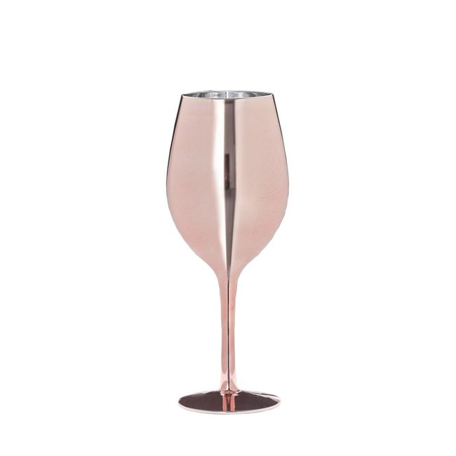 wijnglas celebrate roze 24 cm