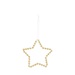 Deco star gold 10 cm