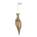 Christmas basile gold poly pheasant with crown s