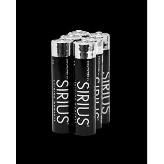 AAA decopower by sirius 6 pcs