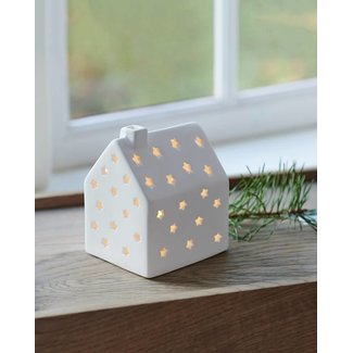 Sirius janet house small H10 cm white