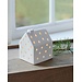 Sirius janet house small H10 cm white