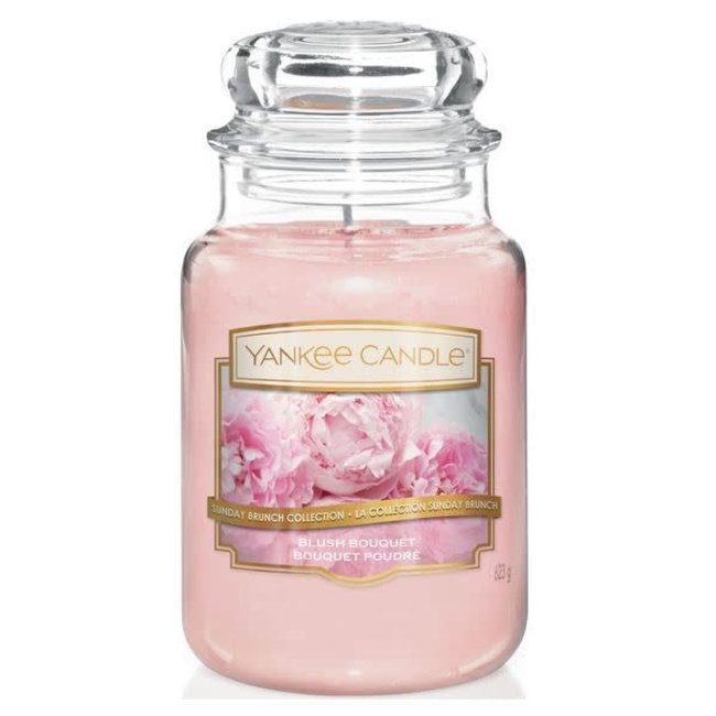 Yankee Candle Blush bouquet large jar